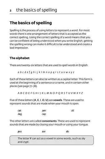 Collins Easy Learning. English Spelling 2nd edition - фото 3