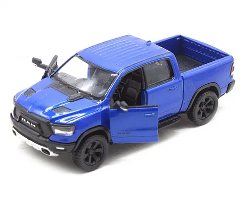 Машинка металева пікап 5'' KT5413W DODGE RAM Синій - фото 1