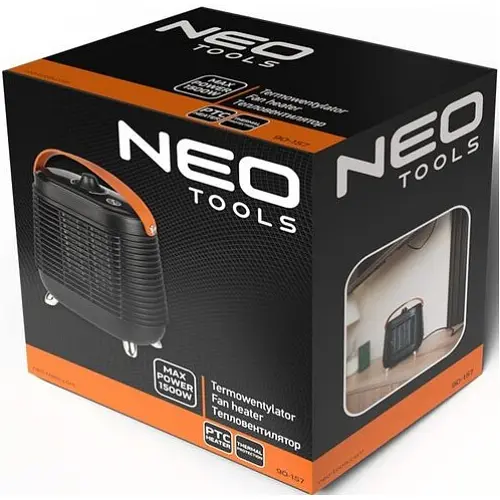 Тепловентилятор Neo Tools, 1.5 кВт - фото 6