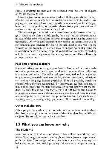 Planning Lessons and Courses. Designing Sequences of Work for the Language Classroom - фото 4
