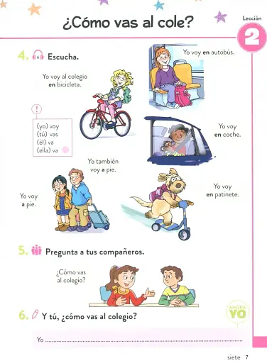 Colega vuelve 2. Pack alumno (Libro + Ejercicios + Láminas) - фото 7
