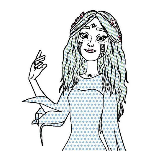 Раскраска детская Цветной буль Мавка "Волшебный мир Мавки" Ранок 1370019 - фото 2