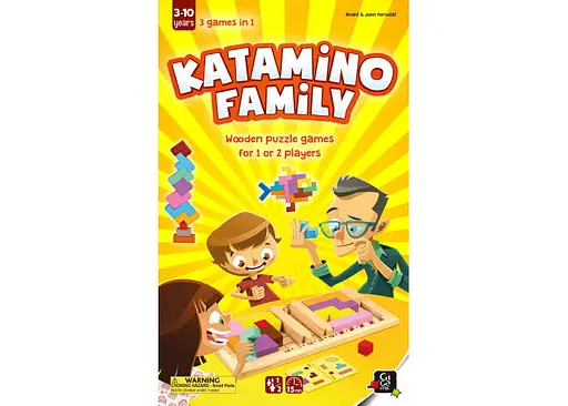 Настільна гра Gigamic Катаміно Сімейна (Katamino Family) (KF15594) - фото 2