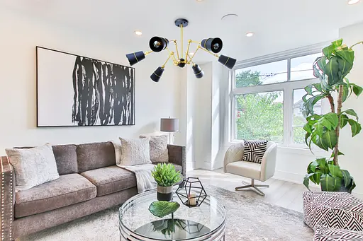 Люстра Brille паук потолочная E27 60W GR (BL-392C/6) - фото 9