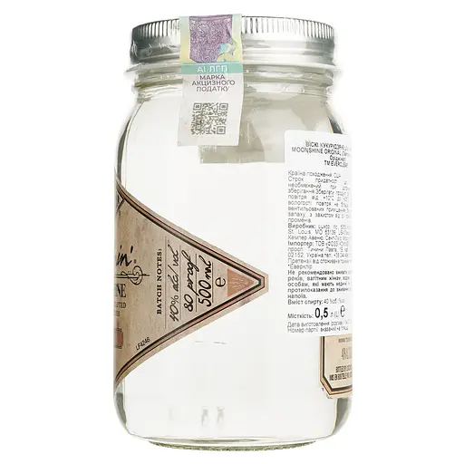 Віскі Everclear Lightnin Moonshine Original 40% 0.5 л - фото 3