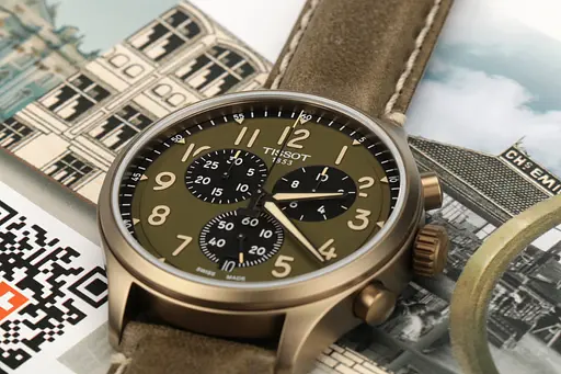 Часы Tissot Chrono XL T116.617.36.092.00 - фото 7