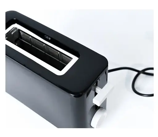 Тостер Kumtel HTS-101 Black - фото 4