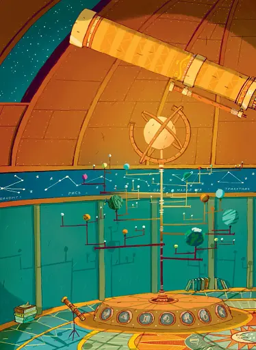 Марсі та загадка Сфінкса - фото 4