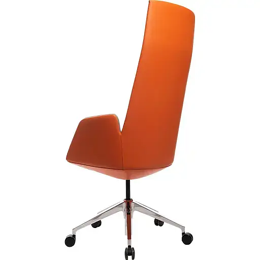 Офісне крісло GT Racer X-1916 FABRIC, жовто-помаранчеве (X-1916 FABRIC Orange/Flaxen) - фото 4