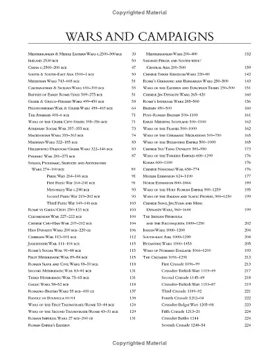 The Encyclopedia of Warfare - фото 3