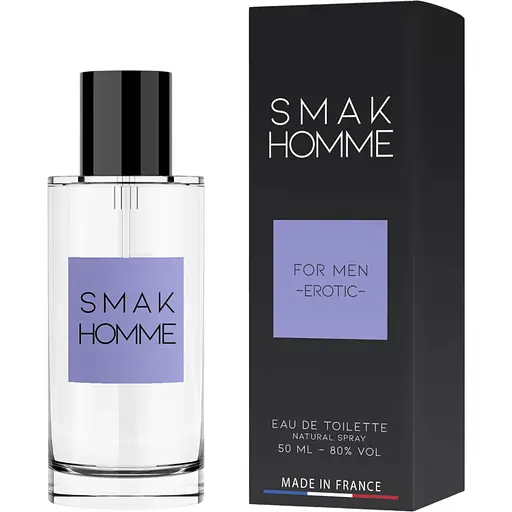 Туалетная вода с феромонами для мужчин Ruf SMAK HOMME, 50 ml
