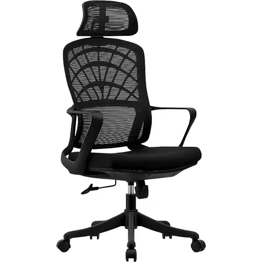 Офисное кресло GT Racer B-2355 Black [137288] - фото 2