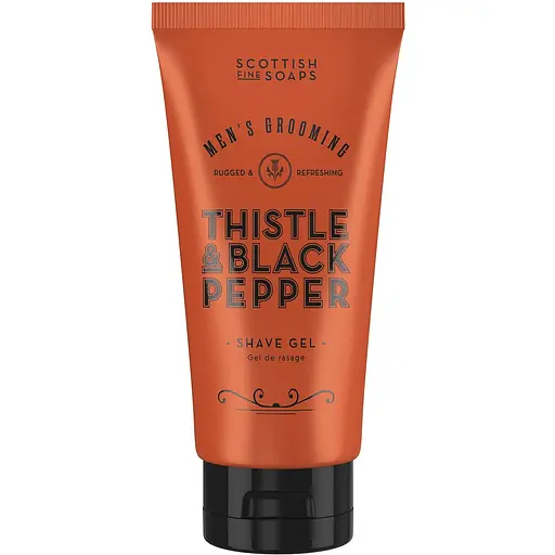 Гель для гоління Scottish Fine Soaps Men’s Grooming Thistle Black Pepper 100 мл (93263)