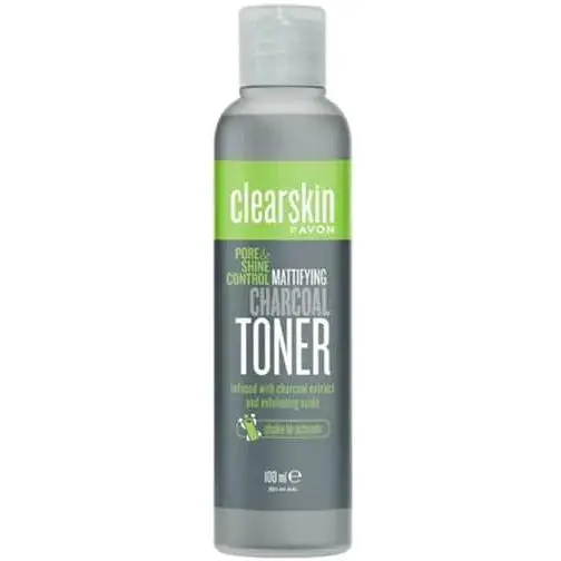 Матуючий тонік для обличчя Avon Скорочення пор і блиску 100 мл - фото 1