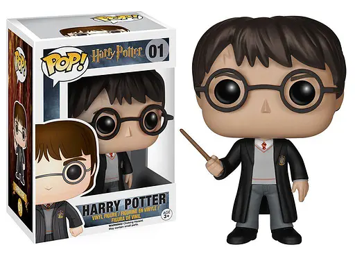 Фигурка Funko Pop Фанко Поп Фанко Поп Harry Potter Гарри Поттер 10 см HP 01 - фото 2