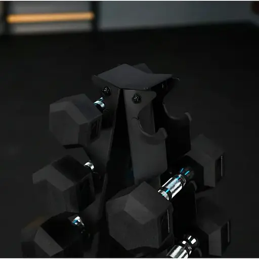 Стійка-піраміда Trex Sport для зберігання 5 пар гантелей TX-055DR - фото 10