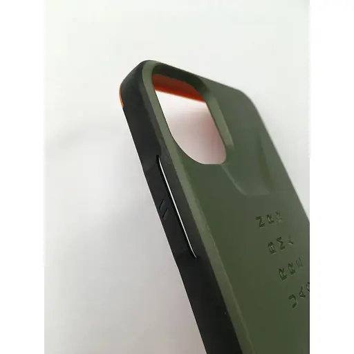 Оригинальный противоударный чехол UAG Civilian для iPhone 12 Mini (5.4") Olive (11234D117272) - фото 10
