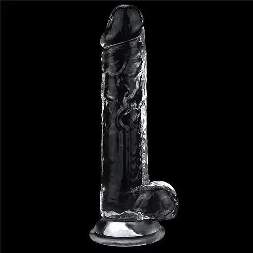 Фалоімітатор Flawless Clear Dildo 7.5' 19 см прозорий - фото 4