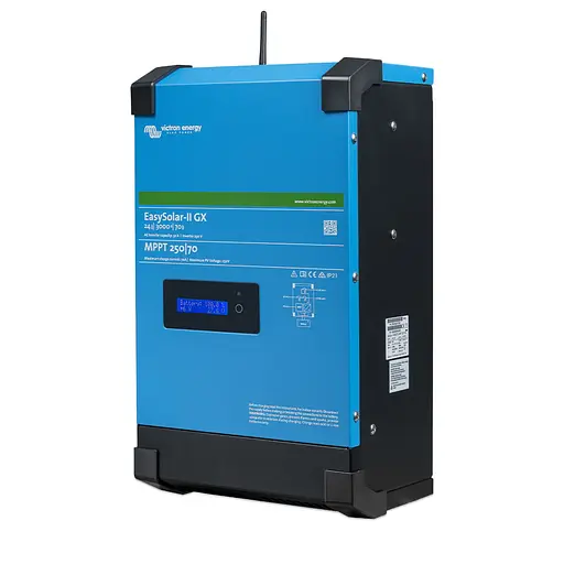 Гибридный однофазный инвертор 3kWA/2.4kW Victron Energy EasySolar-II GX 48/3000/35-32 MPPT 250/70 (99-00020906) - фото 2