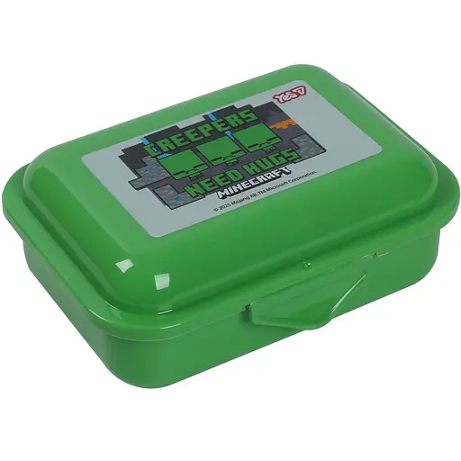 Контейнер Yes Minecraft 280 мл зеленый (708598)