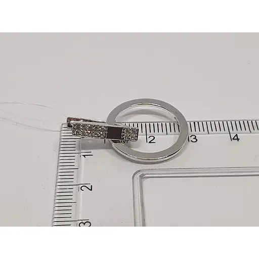 Срібні сережки трансформери Dear. 3524.1С - фото 7