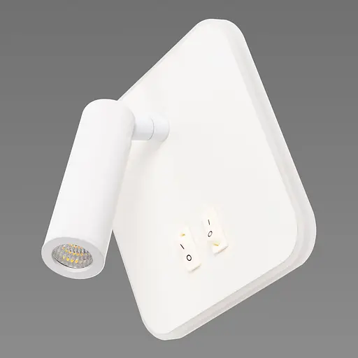 Бра светодиодное настенное Sirius 8906S белое - фото 5