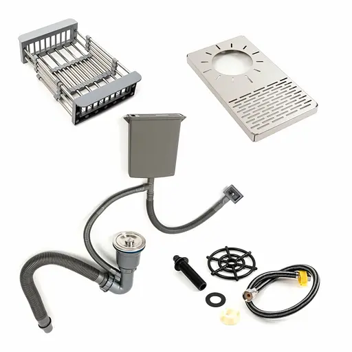 Кухонна мийка нержавійка 78x46 Platinum Handmade, Нержавіюча сталь - фото 5