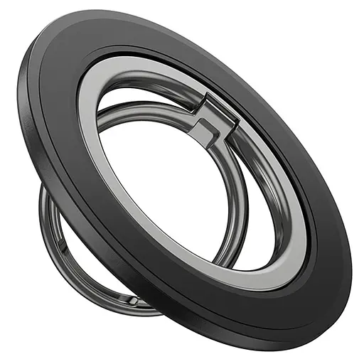 Магнітний тримач для телефону Hoco GH3 Enjoy Black - фото 4