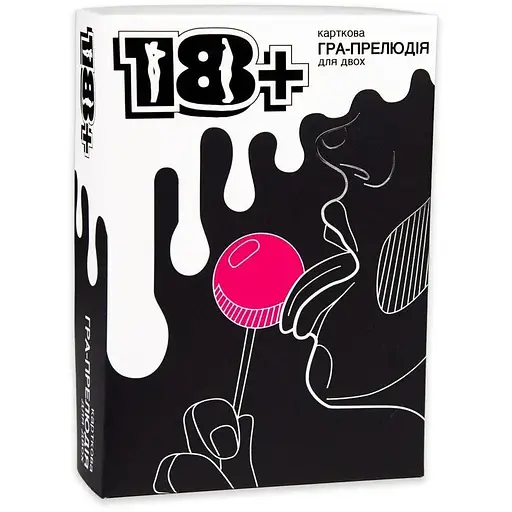 Настольная игра Strateg "18+", украинский язык (30293)