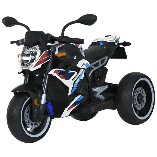 Електромобіль дитячий Bambi Мотоцикл M 6142EL-1 триколісний 12V7AH світло музика EVA