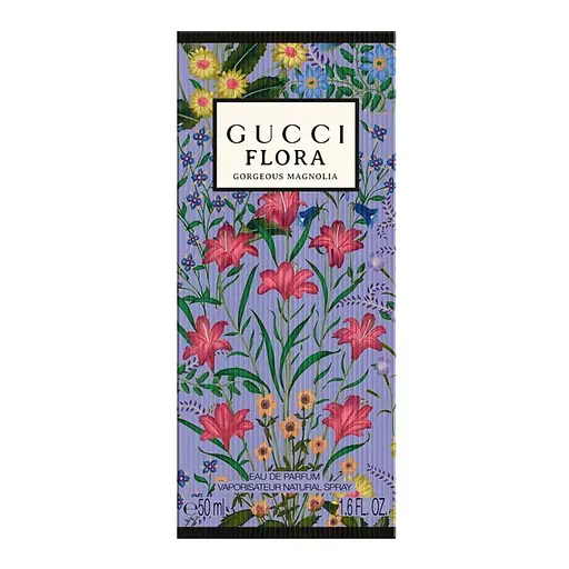Парфумована вода жіноча Тестер Gucci Flora Gorgeous Magnolia Духи жіночі 100 мл - фото 5