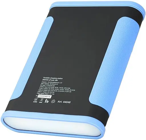 Портативна батарея-зарядне brevia ePower 48000mAh 153.6Wh LiFePo4 - фото 3