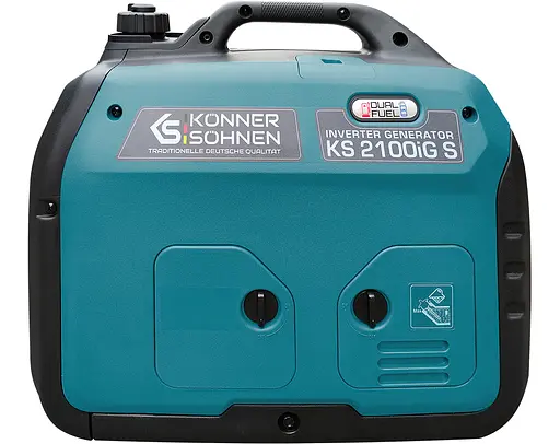 Генератор інверторний Konner&Sohnen KS 2100iG S (KS 2100iG S) - фото 9