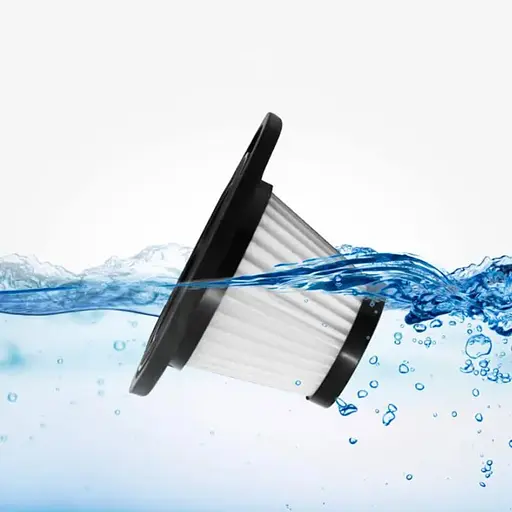 Автомобильный пылесос мощный USB аккумуляторный ручной беспроводной 120W - фото 2