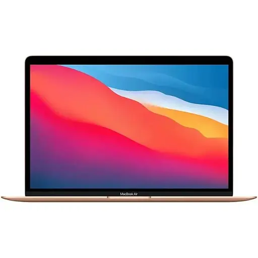 Ноутбук MacBook Air 13" Apple M1, 8 GB, 256 GB, Gold (Grade C) Seller Refurbished - фото 1