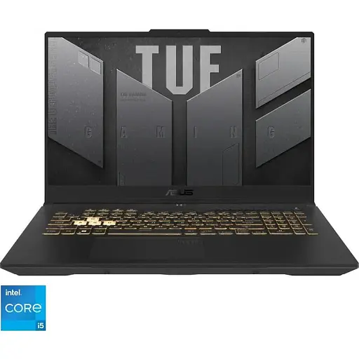 Ноутбук ASUS Ігровий 17.3'' TUF F17 FX707ZC4,i5-12500H 4.50GHz,12 cores,48GB DDR4