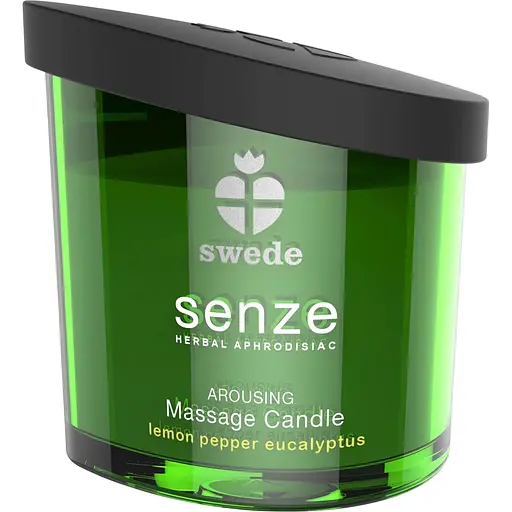 Свічка для масажу Swede Senze Massage Candle Arousing, 50 мл