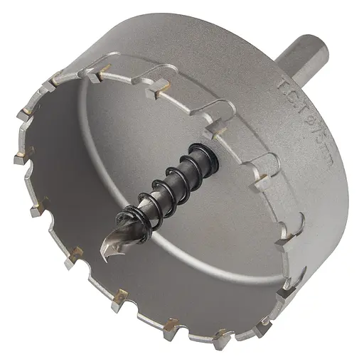 Свердло корончате Alloid Building Tools твердосплавне по металу 75 мм (TS-10075) - фото 1