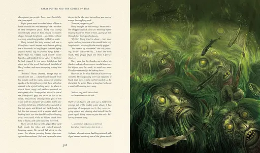 Harry Potter and the Goblet of Fire. Book 4. Illustrated Edition - фото 8