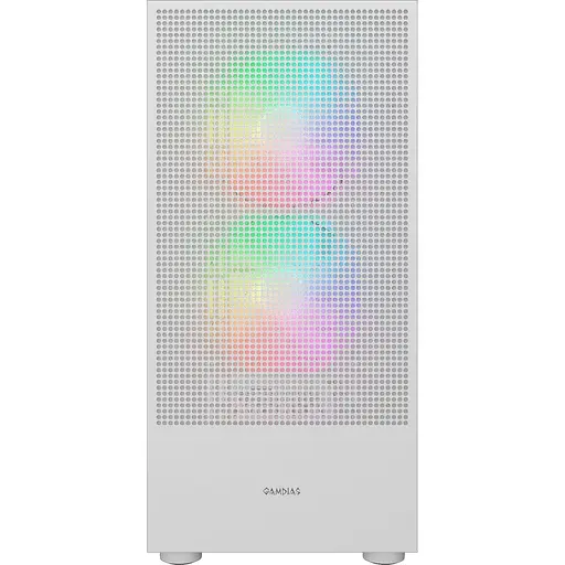 Корпус GAMDIAS TALOS M3 MESH WH (4711514500905) - фото 3