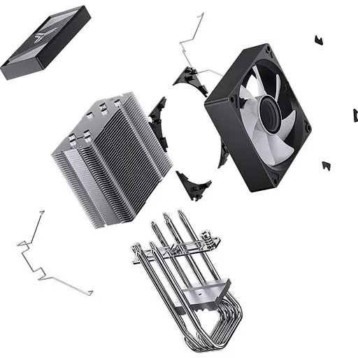 Кулер для процесора Jonsbo CR-1400 V2 ARGB Black (CR-1400 V2 ARGB Black) - фото 6