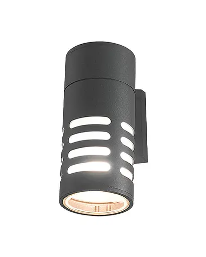 Світильник вуличний Nowodvorski 4418 Mekong E27 1x18W IP42 Gr - фото 1