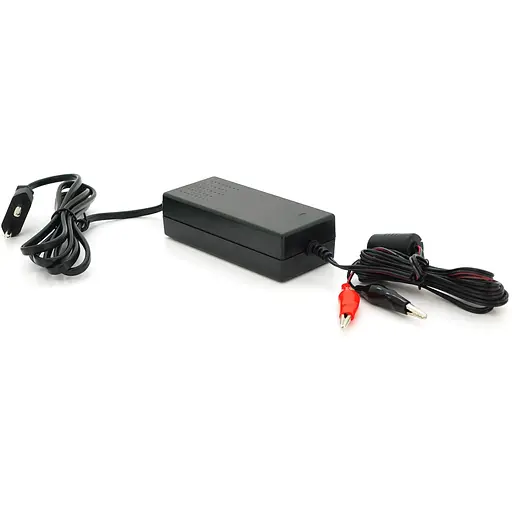 Зарядное устройство для аккумулятора Mervesan MT-4012C 12V-2A, зажимы, Q50