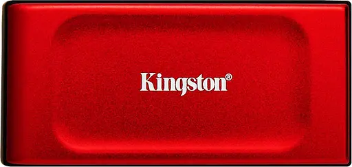 Портативный SSD Kingston 2 ТБ USB 3.2 Gen 2 Type-C XS1000 - фото 1