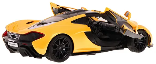 Машинка McLaren P1 GTR жовтий RASTAR модель 1:14 Автомобіль на дистанційному керуванні + пульт 2,4 ГГц - фото 4