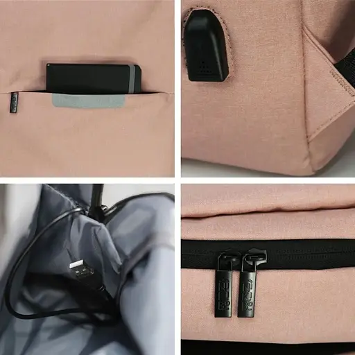 Рюкзак NikiBo Lite 15 л розовый (30010205-12) - фото 4