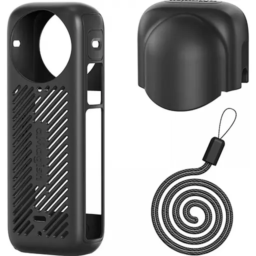 Чехол силиконовый aMagisn AD05-A1 для Insta360 X4 [143431]