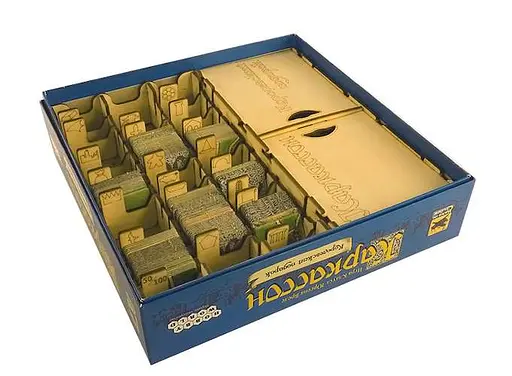 Органайзер Tower Rex Каркасон. Королівський подарунок Carcassonne. Big Box (CKP-01) - фото 2