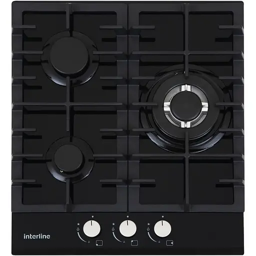 Варочная поверхность газовая Interline HGG 744 FGT BA