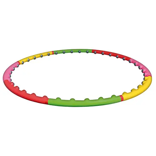 Обруч Хулахуп M 0251 з кульками - фото 4